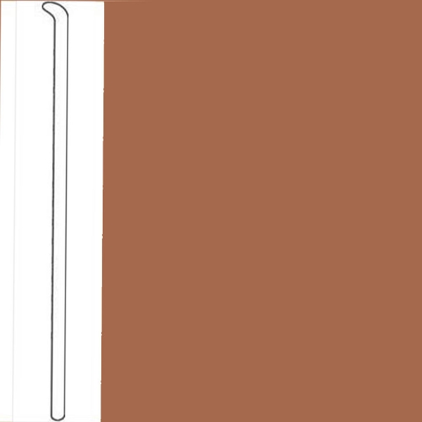 Picture of Tarkett - Traditional Wall Base Toeless 1/8 6 Inch Red Clay