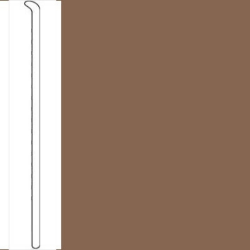 Picture of Tarkett - Traditional Wall Base Toeless 1/8 6 Inch Rusty Nail