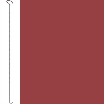 Picture of Tarkett - Traditional Wall Base Toeless 1/8 2 1/2 Inch Flame