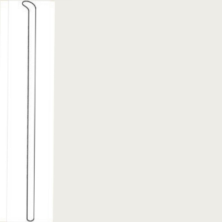 Picture of Tarkett - Traditional Wall Base Toeless 1/8 2 1/2 Inch Snowbound