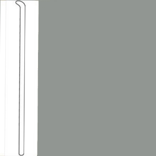 Picture of Tarkett - Traditional Wall Base Toeless 1/8 2 1/2 Inch Green Smoke