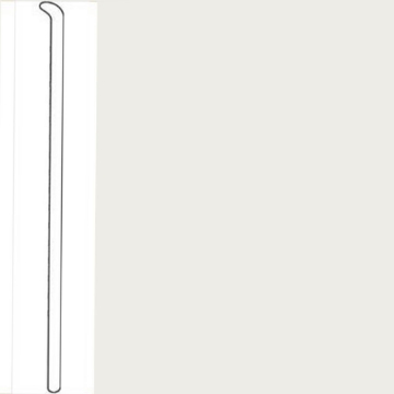 Picture of Tarkett - Traditional Wall Base Toeless .080 6 Inch Snowbound