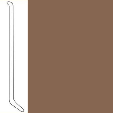 Picture of Tarkett - Traditional Wall Base with Toe .080 4 Inch Rusty Nail