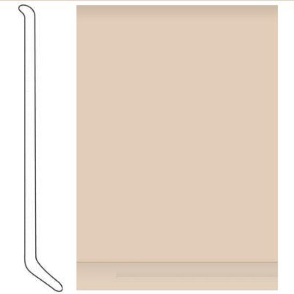 Picture of Tarkett - Traditional Wall Base with Toe .080 4 Inch Silk