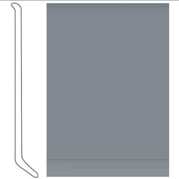 Picture of Tarkett - Traditional Wall Base with Toe .080 4 Inch Medium Grey