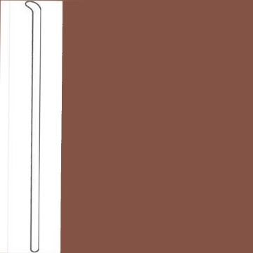 Picture of Tarkett - Traditional Wall Base Toeless 1/8 6 Inch Misted Plumb