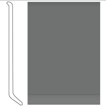 Picture of Tarkett - Traditional Wall Base with Toe .080 6 Inch Vaporize