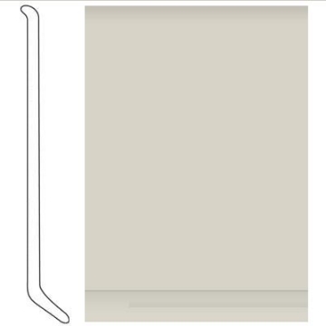 Picture of Tarkett - Traditional Wall Base with Toe .080 6 Inch Canvas
