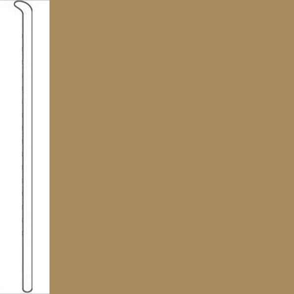 Picture of Johnsonite - Dura Cove Wallbase 4 Toeless Old Gold
