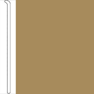 Picture of Johnsonite - Dura Cove Wallbase 6 Toeless Old Gold