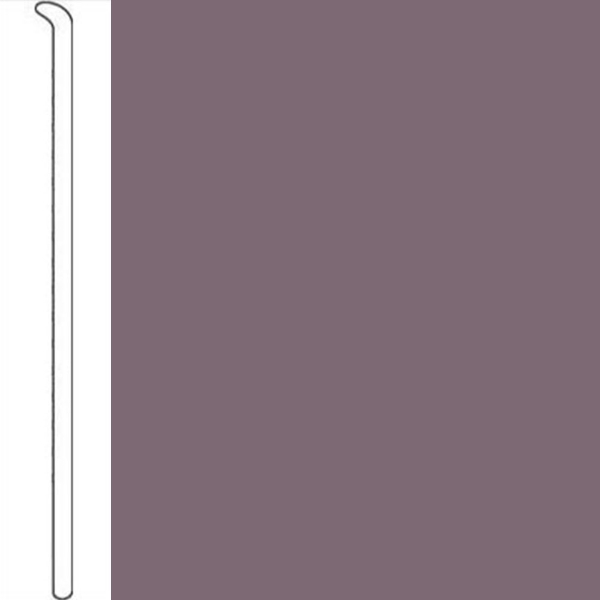 Picture of Johnsonite - Dura Cove Wallbase 4 Toeless Shoreline Purple