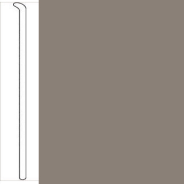 Picture of Johnsonite - Dura Cove Wallbase 6 Toeless Welsh Castle