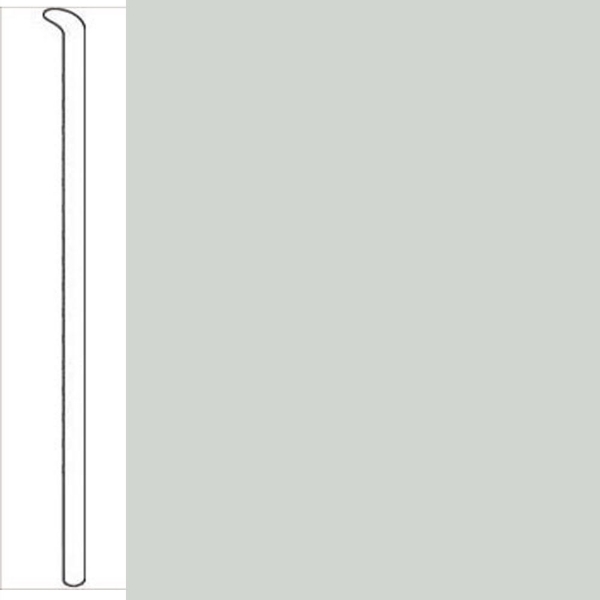 Picture of Johnsonite - Dura Cove Wallbase 4 Toeless Vapor Grey