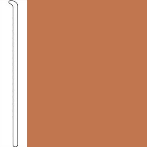 Picture of Johnsonite - Dura Cove Wallbase 4 Toeless Hot Spice