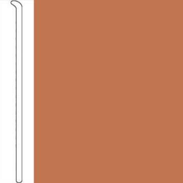 Picture of Johnsonite - Dura Cove Wallbase 6 Toeless Hot Spice