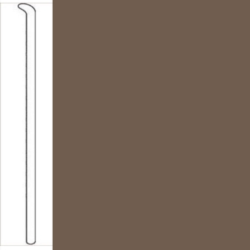 Picture of Johnsonite - Dura Cove Wallbase 6 Toeless Saddlebrook