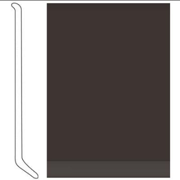 Picture of Johnsonite - Baseworks ThermoSet 4 1/2 with Toe Wall Base Brown