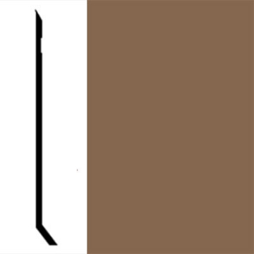 Picture of Johnsonite - Perceptions Designer Recess with Toe Rusty Nail