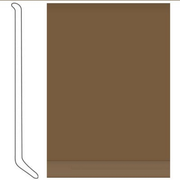 Picture of Johnsonite - Baseworks ThermoSet 3 1/2 with Toe Wall Base Sandalwood