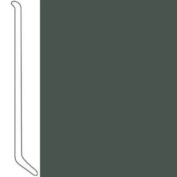 Picture of Johnsonite - Baseworks ThermoSet 3 1/2 with Toe Wall Base Hunter Green