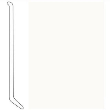 Picture of Johnsonite - Baseworks ThermoSet 3 1/2 with Toe Wall Base Icicle