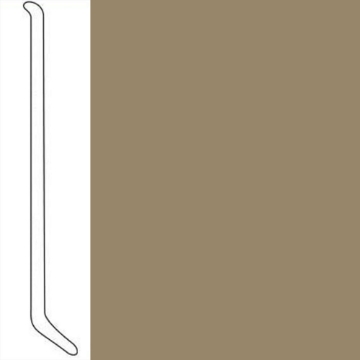 Picture of Johnsonite - Baseworks ThermoSet 3 with Toe Wall Base Tannery