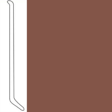 Picture of Johnsonite - Baseworks ThermoSet 6 with Toe Wall Base Misted Plum