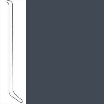 Picture of Johnsonite - Baseworks ThermoSet 2 1/2 with Toe Wall Base Blue Intensity