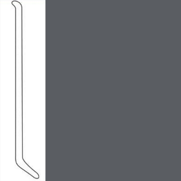 Picture of Johnsonite - Baseworks ThermoSet 3 1/2 with Toe Wall Base Bedrock