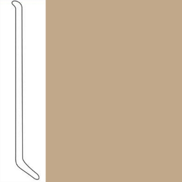 Picture of Johnsonite - Baseworks ThermoSet 3 with Toe Wall Base Wicker