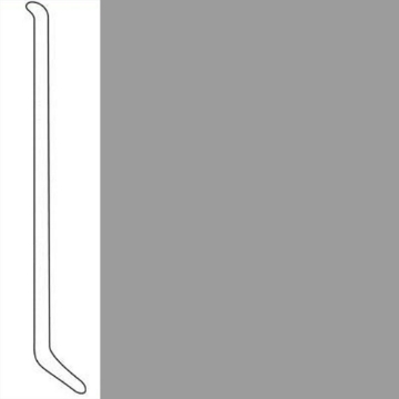 Picture of Johnsonite - Baseworks ThermoSet 6 with Toe Wall Base Colonial Grey