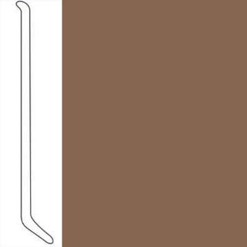 Picture of Johnsonite - Baseworks ThermoSet 6 with Toe Wall Base Rusty Nail