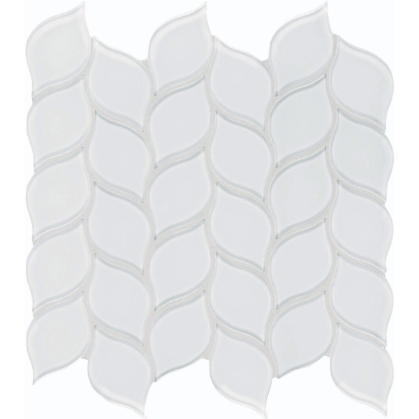 Picture of Tesoro - Element Glass Mosaic Petal Ice