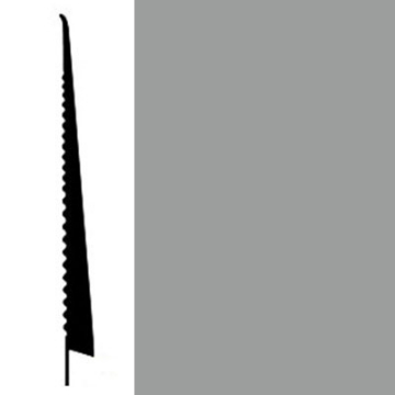 Picture of Johnsonite - Tightlock Wallbase for Carpet 6 1/2 Colonial Grey