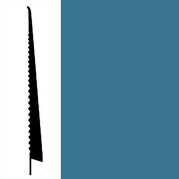 Picture of Johnsonite - Tightlock Wallbase for Carpet 6 1/2 Dream Teal