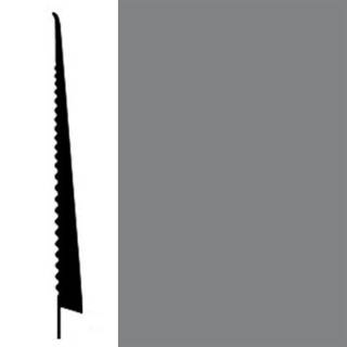 Picture of Johnsonite - Tightlock Wallbase for Carpet 3 1/4 Pewter