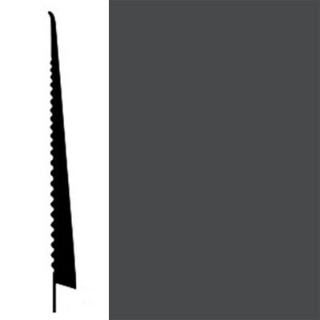 Picture of Johnsonite - Tightlock Wallbase for Carpet 3 1/4 Charcoal