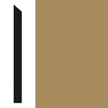 Picture of Johnsonite - Millwork Oblique Old Gold