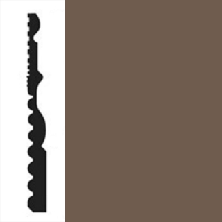 Picture of Johnsonite - Millwork Diplomat Saddlebrook
