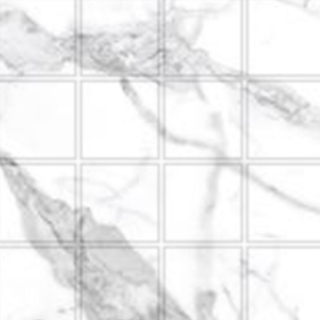 Picture of Tesoro - Mayfair Mosaic Matte Statuario Venato