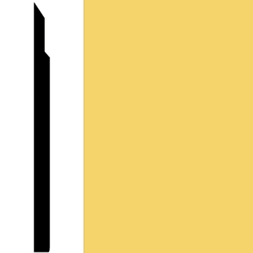 Picture of Johnsonite - Millwork Ledge Canary
