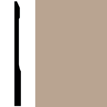 Picture of Johnsonite - Millwork Recessed Beige