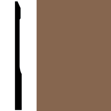 Picture of Johnsonite - Millwork Recessed Rusty Nail
