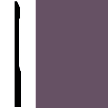 Picture of Johnsonite - Millwork Recessed Shoreline Purple