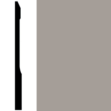 Picture of Johnsonite - Millwork Recessed Silver Grey