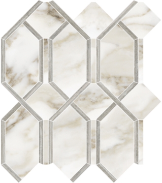 Picture of Tesoro - La Marca Modella Mosaic Calacatta Paonazzo