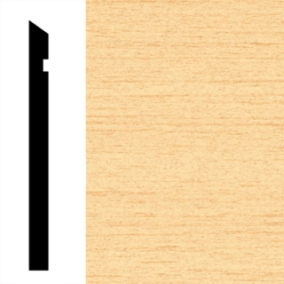 Picture of Johnsonite - Masquerade Reveal 4.25 Light Balsa