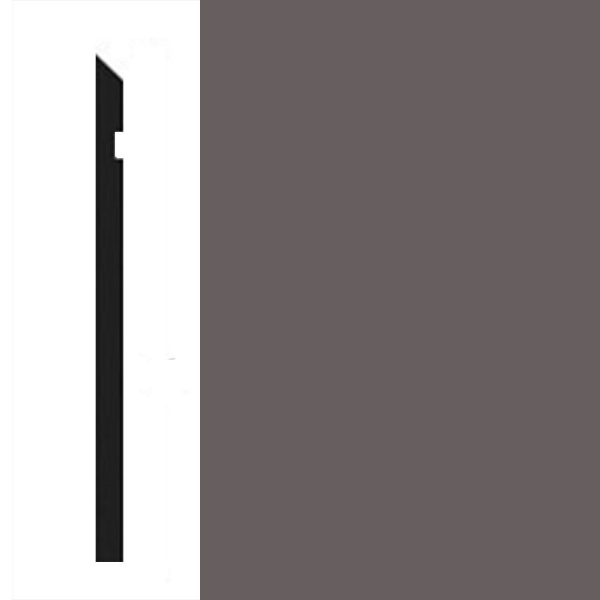 Picture of Johnsonite - Millwork Reveal 6 Poetry Plum