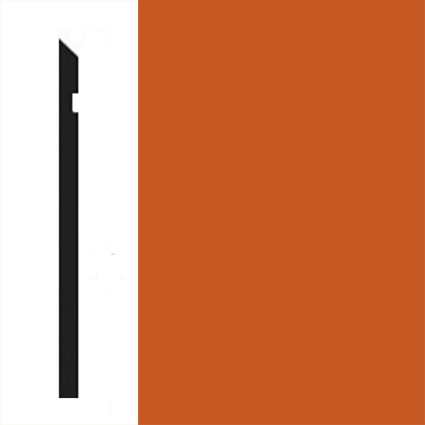 Picture of Johnsonite - Millwork Reveal 6 Tangerine Tango