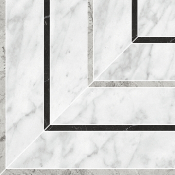 Picture of Tesoro - La Marca Picco Mosaic Carrara Gioia